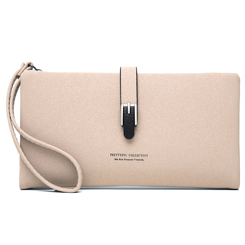 Elegant Ladies ' Clutch with Hand Strap