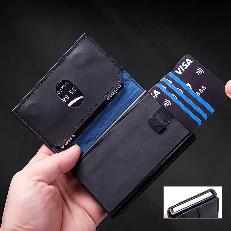 Aluminium Security Box for Credit Cards