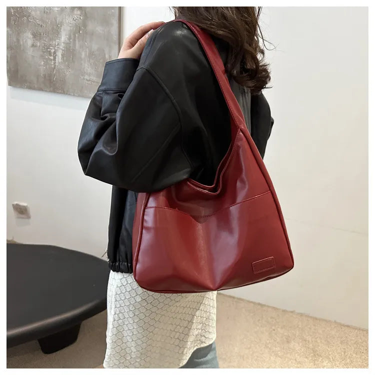 Stylish Pu Leather Shoulder Bag
