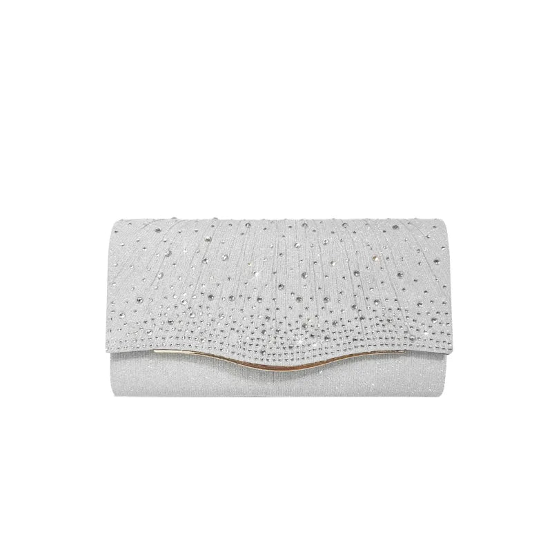 Elegant Rhinestone Evening Clutch