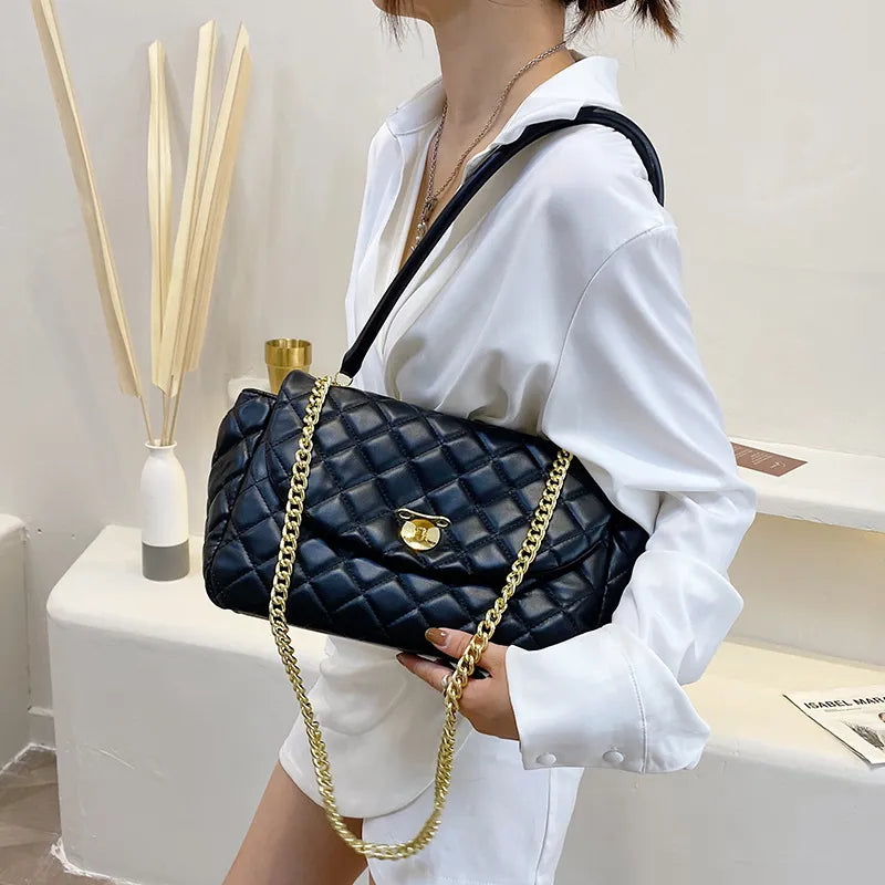 Stylish Pu Leather Shoulder Bag for Women