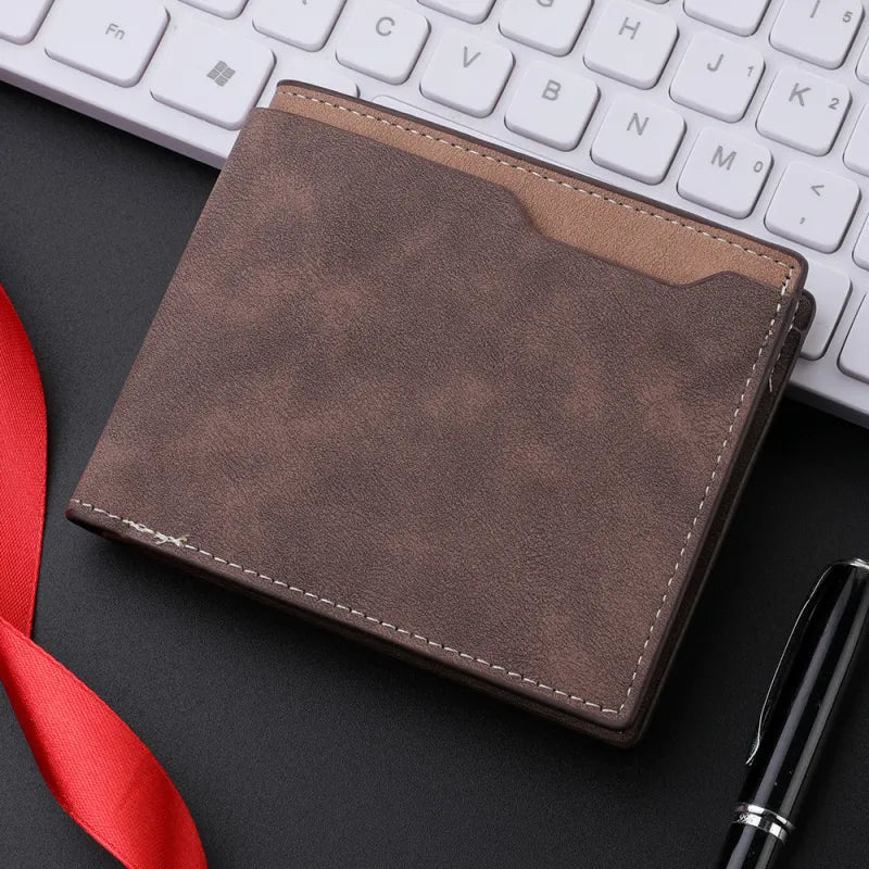 Simple Multi - Card Backpack with Bi - Fold Design