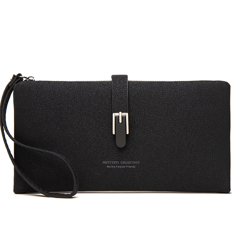 Elegant Ladies ' Clutch with Hand Strap
