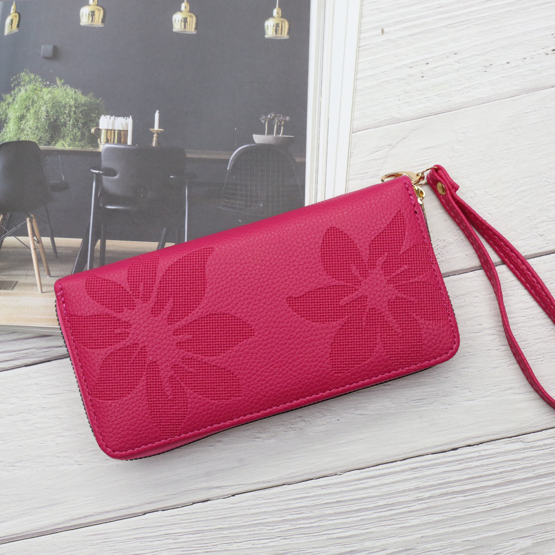 Spacious Ladies ' Long Wallet