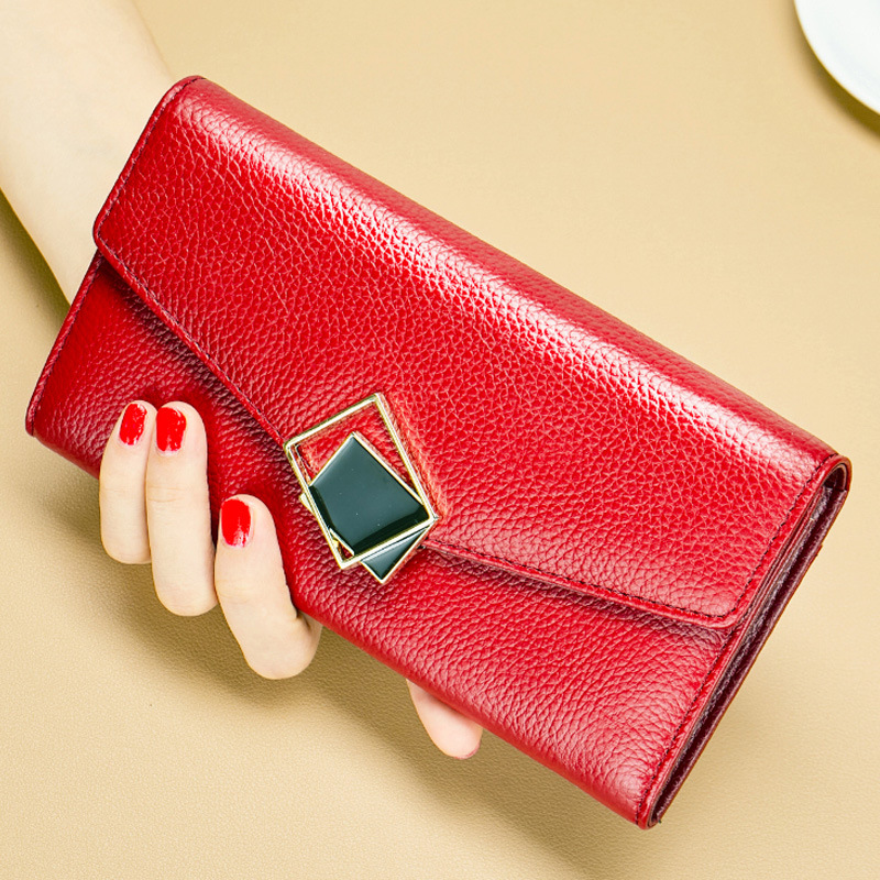 Large Genuine Leather Wallet