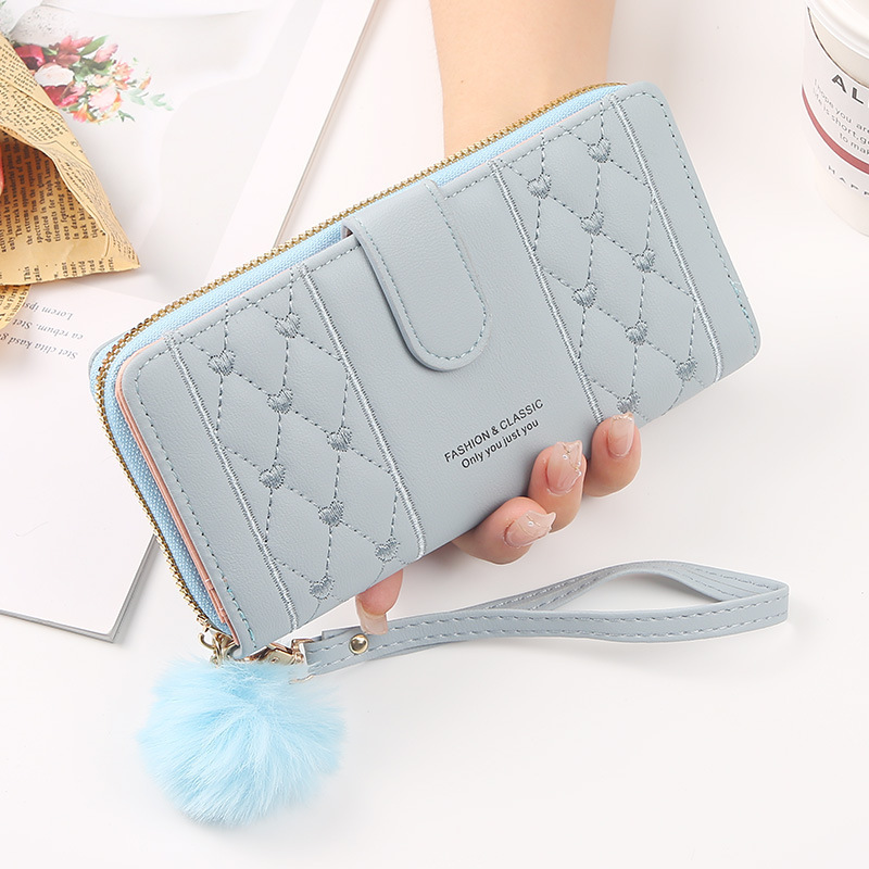 Stylish Bi - Fold Wallet with Multiple Card Slots