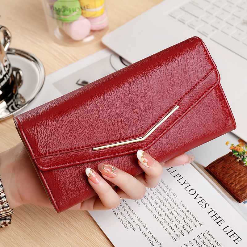 Large Leather Wallet