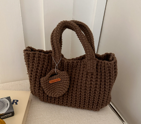 Wool Knitted Bag