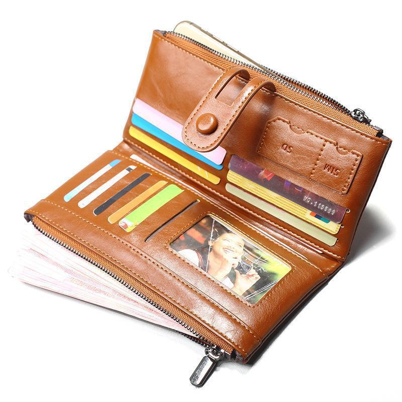 Elegant Long Wallet