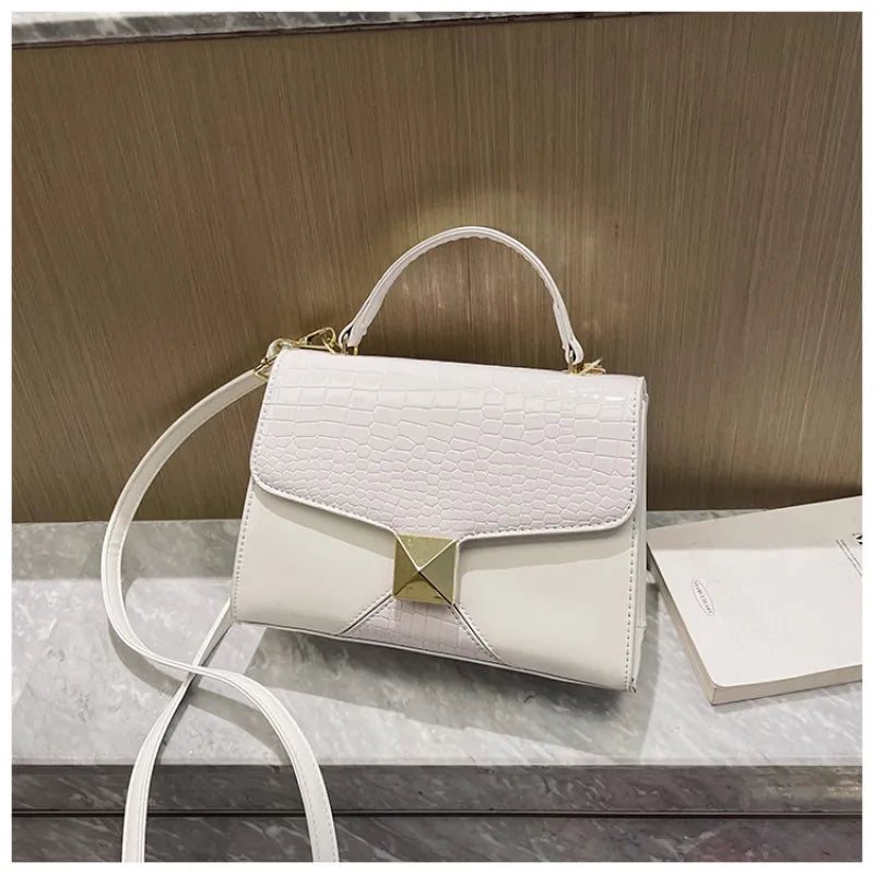 Elegant Leather Crossbody Bag for Women