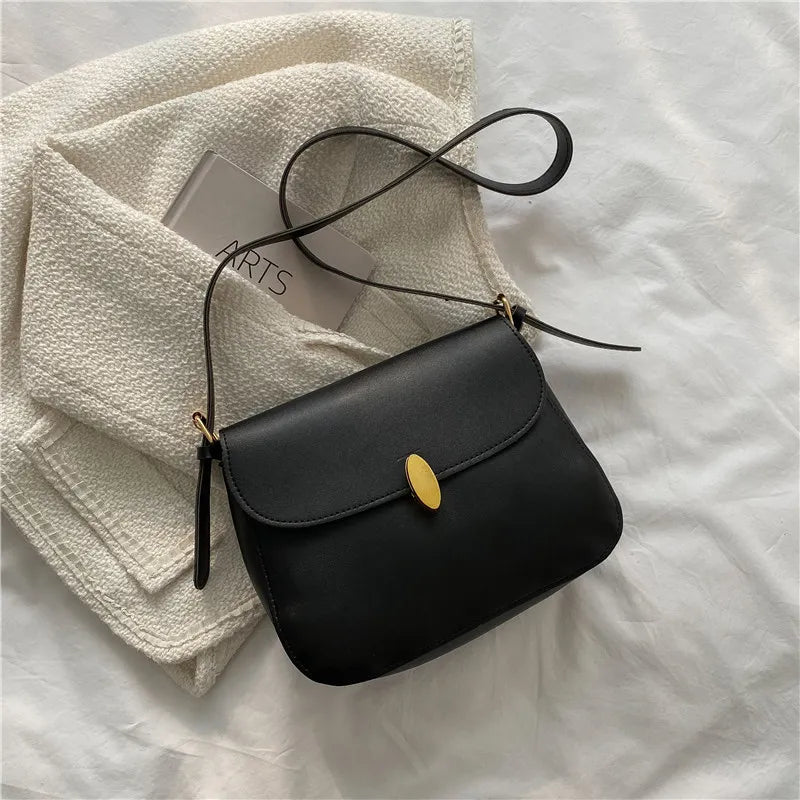 Retro Leisure Shoulder Bag
