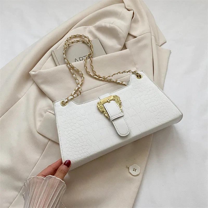 Chic Chain Crossbody Shoulder Bag