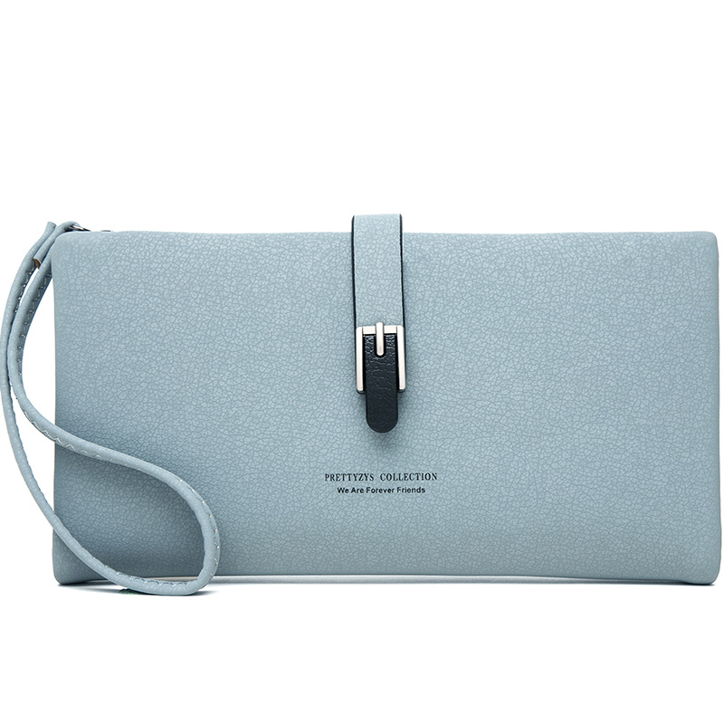 Elegant Ladies ' Clutch with Hand Strap