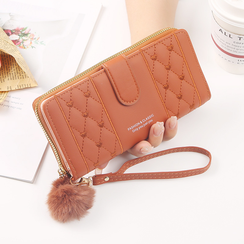 Stylish Bi - Fold Wallet with Multiple Card Slots