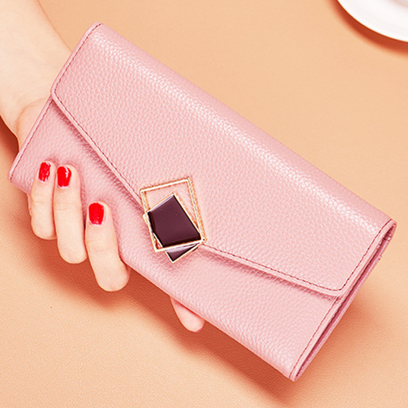Large Genuine Leather Wallet