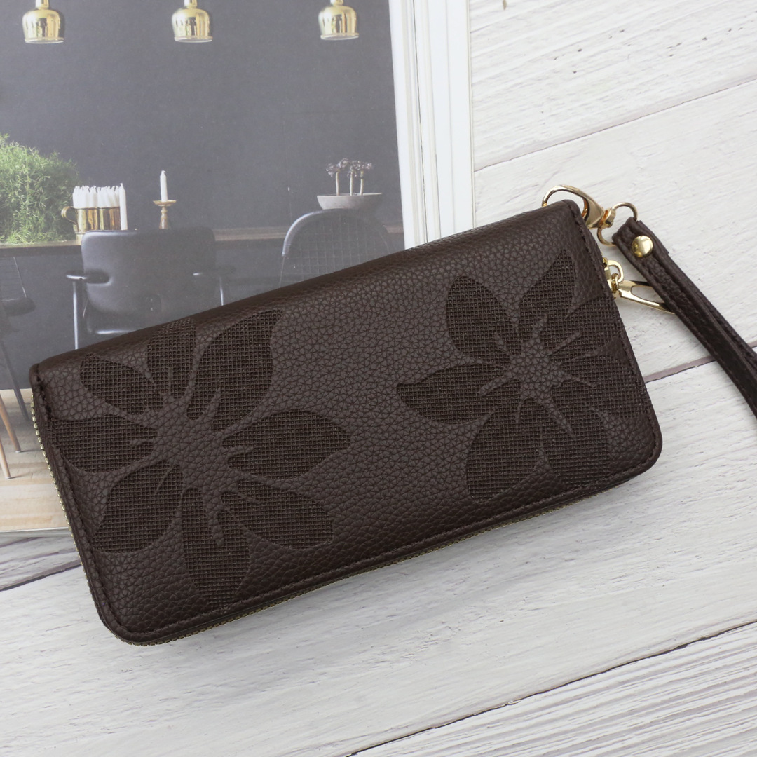 Spacious Ladies ' Long Wallet