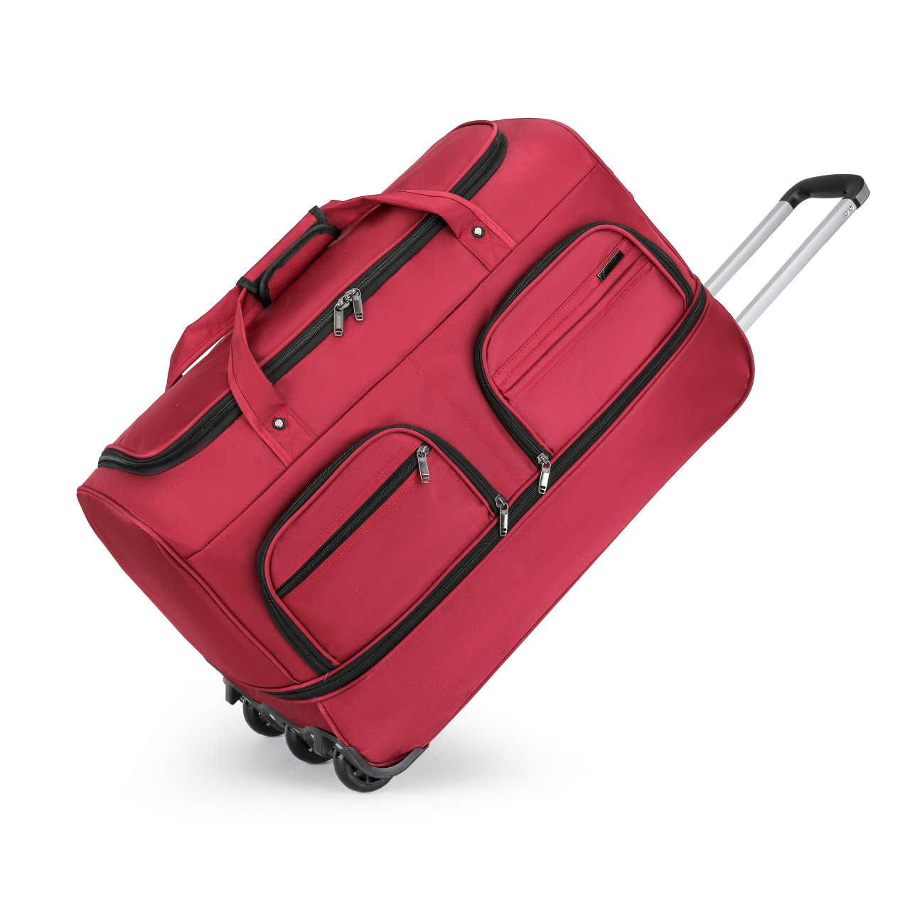Multifunctional Travel Bag with Bottom Compartment