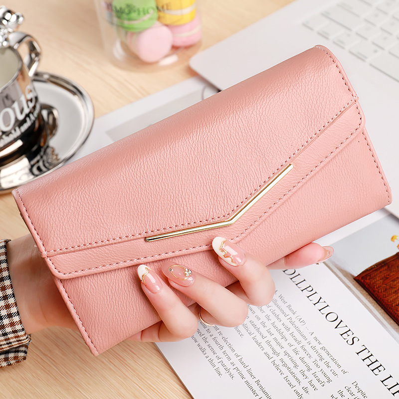 Large Leather Wallet