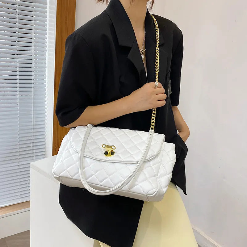 Stylish Pu Leather Shoulder Bag for Women