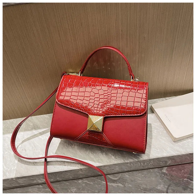 Elegant Leather Crossbody Bag for Women