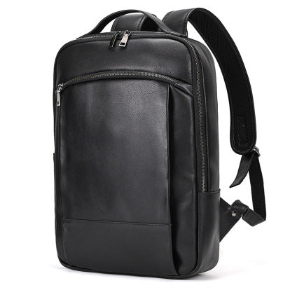 Rugged Leather Rucksack for Every Adventure