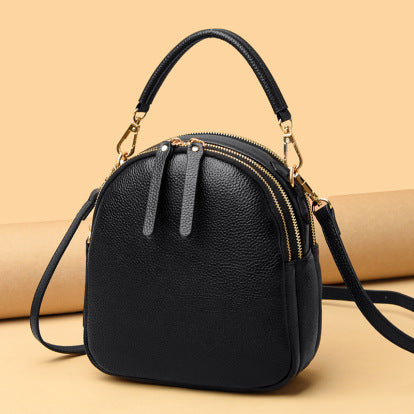 Luxcharm - Stylish Shoulder Bag Made From Genuine Leather