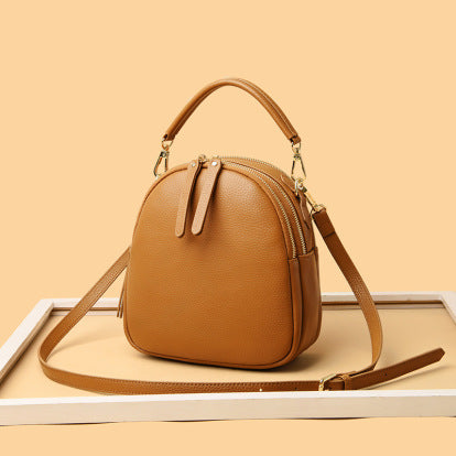 Luxcharm - Stylish Shoulder Bag Made From Genuine Leather