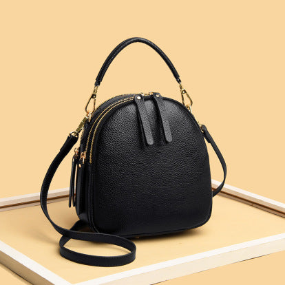Luxcharm - Stylish Shoulder Bag Made From Genuine Leather