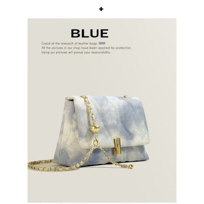 Elegant Shoulder Bag with Chain Strap - Style Meets Function