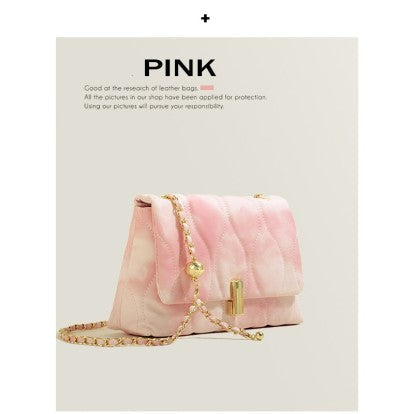 Elegant Shoulder Bag with Chain Strap - Style Meets Function