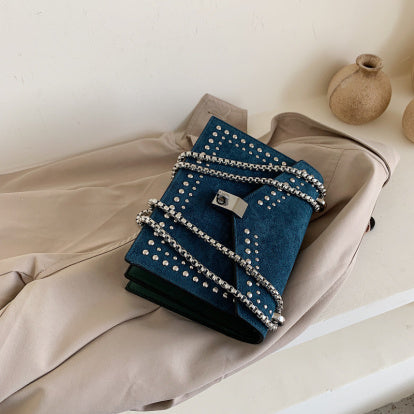Velvetedge Mini - Matt Leather , Clear Style