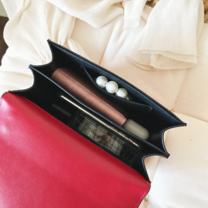 Velvetedge Mini - Matt Leather , Clear Style