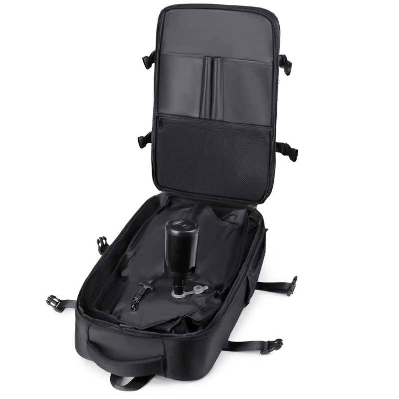 Spacious Compression Rucksack for Travelling