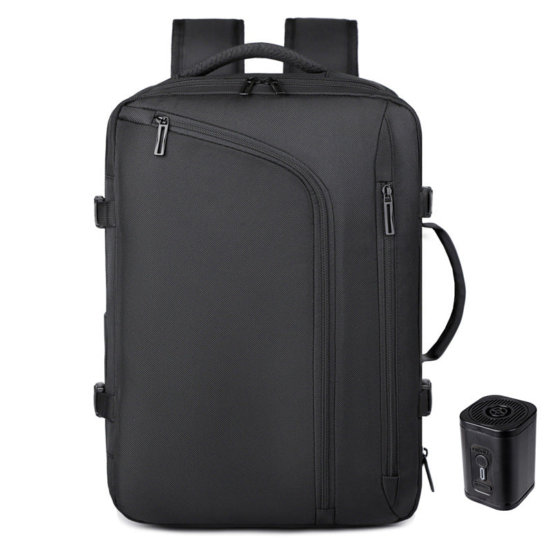 Spacious Compression Rucksack for Travelling and Everyday Use