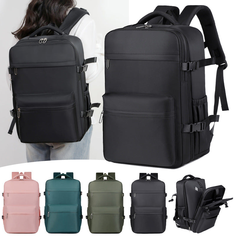 Spacious Compression Rucksack for Travelling