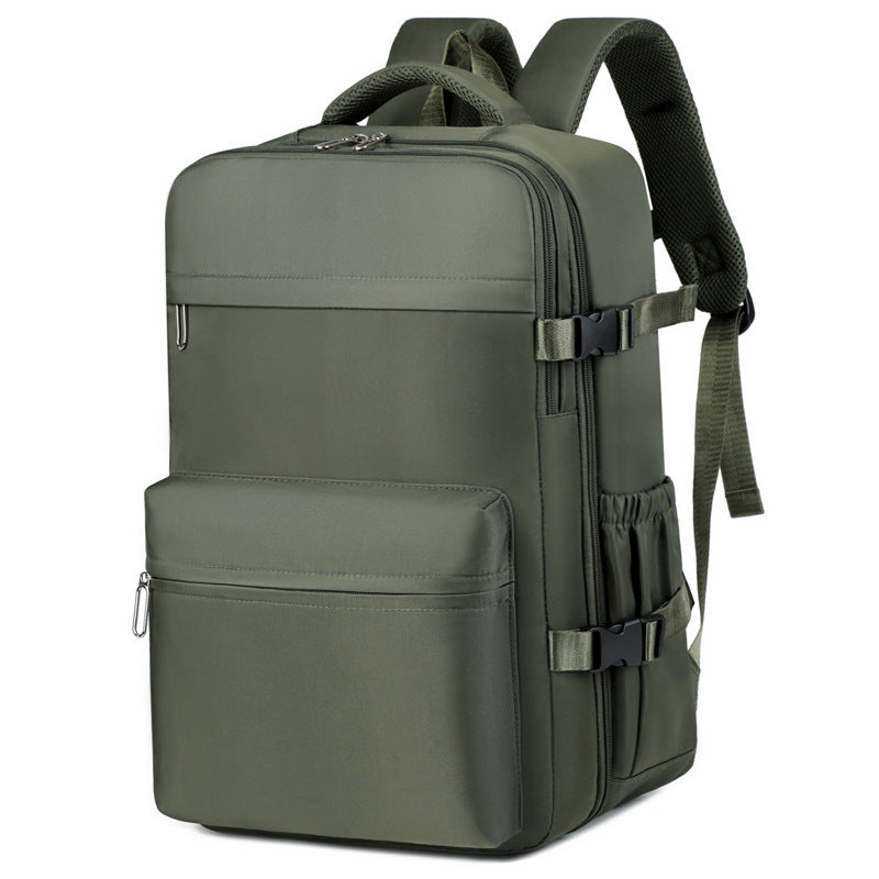 Spacious Compression Rucksack for Travelling