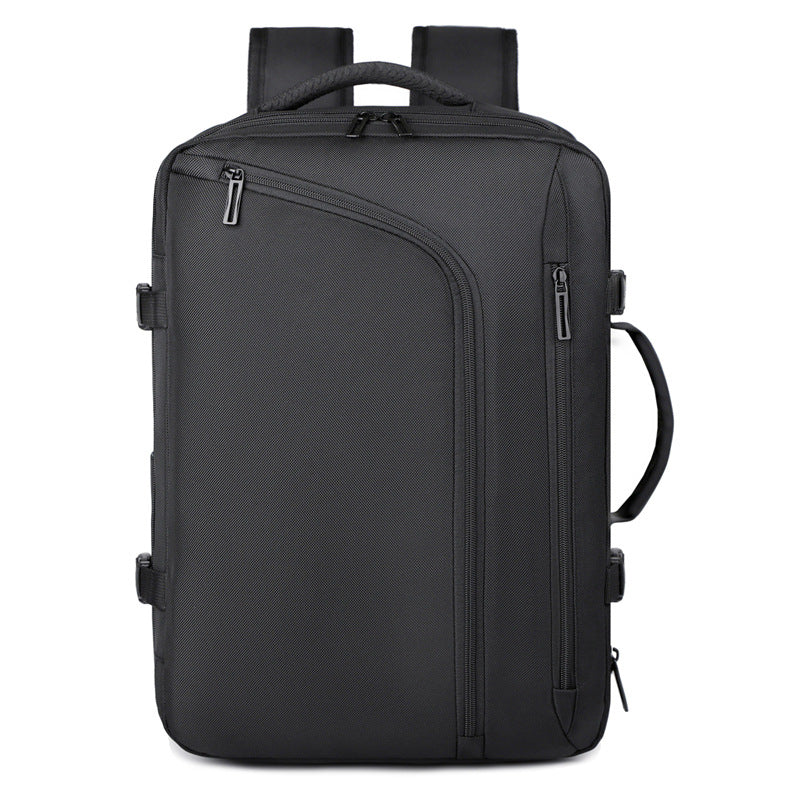 Spacious Compression Rucksack for Travelling and Everyday Use