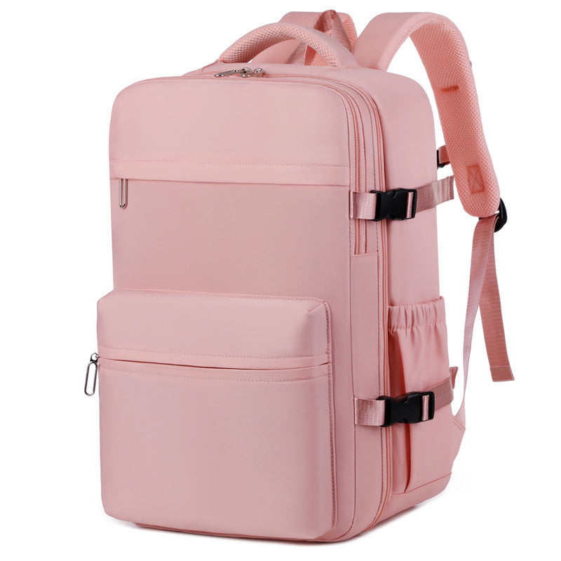 Spacious Compression Rucksack for Travelling