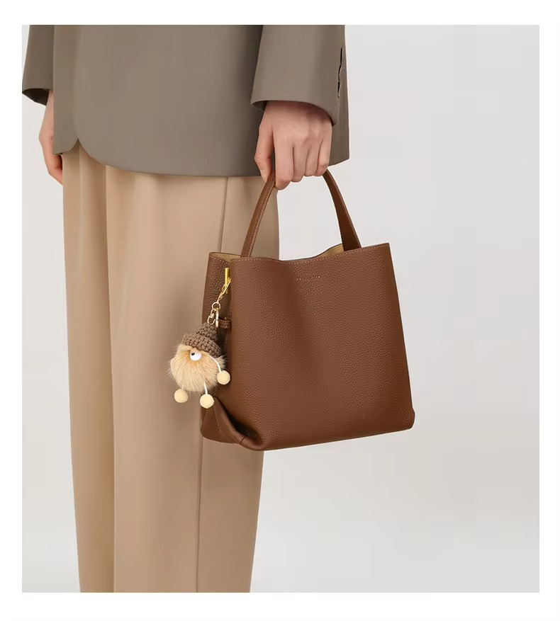 Stylish One - Shoulder Bucket Bag for Women