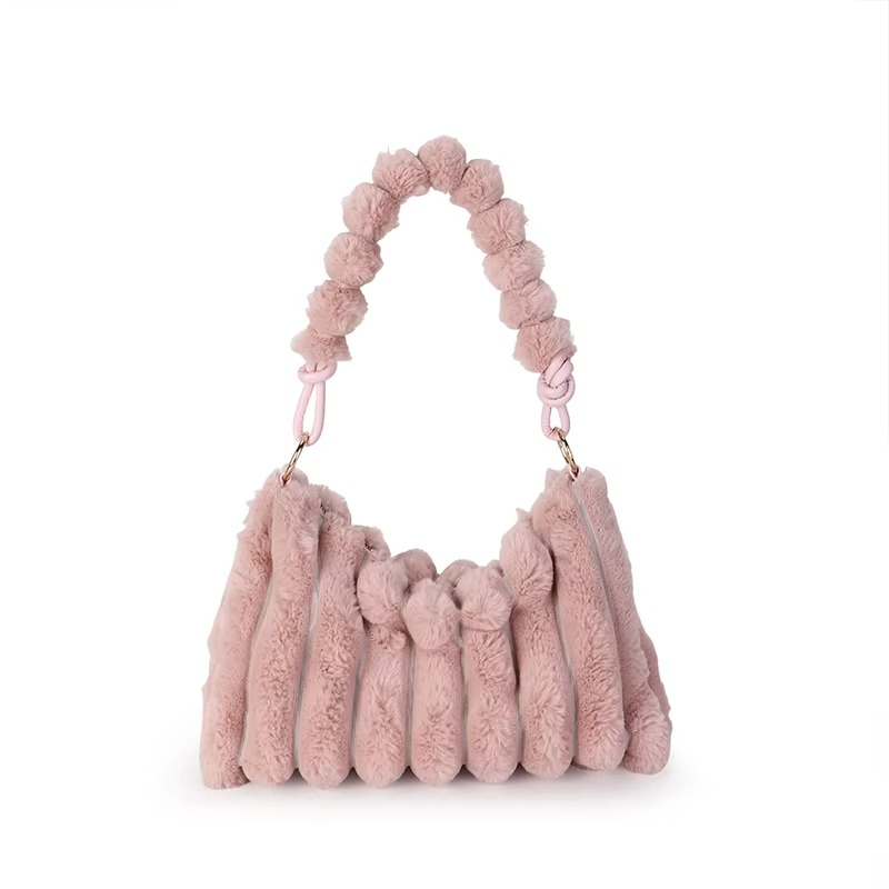 Premium Plush Shoulder Bag