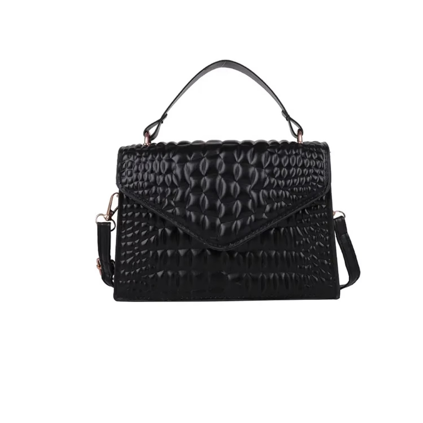 Chic and Timeless Leather Handbag