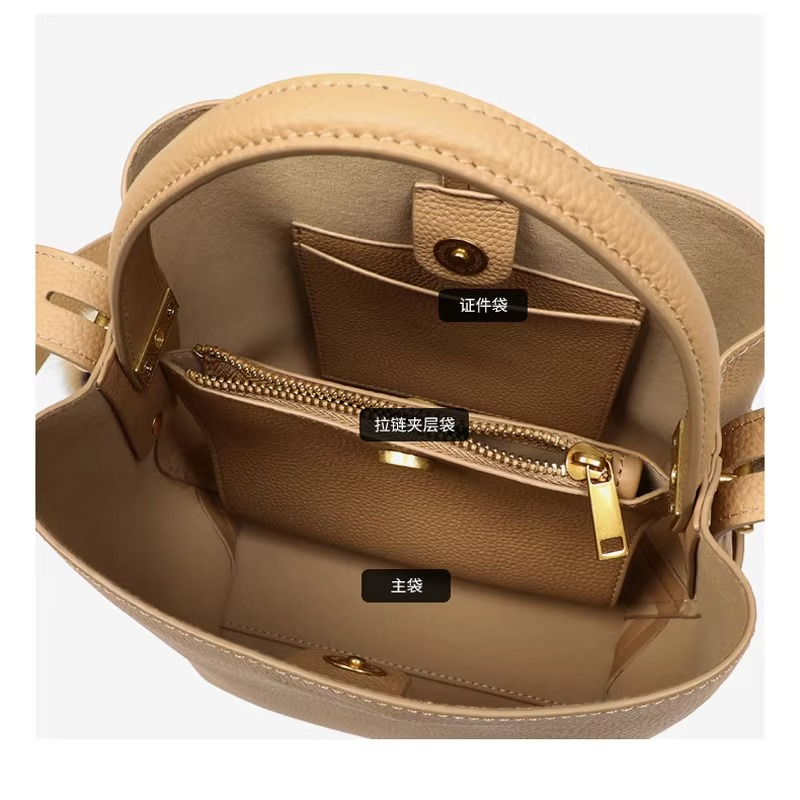Stylish One - Shoulder Bucket Bag for Women