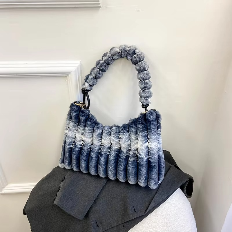 Premium Plush Shoulder Bag