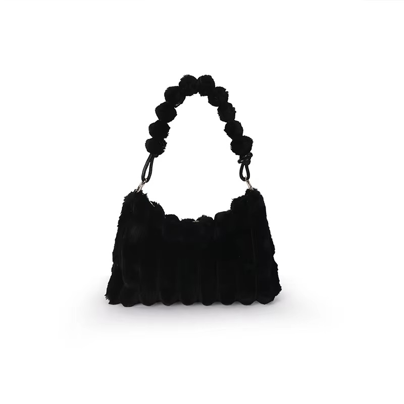 Premium Plush Shoulder Bag