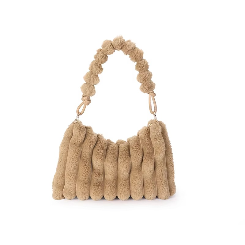 Premium Plush Shoulder Bag