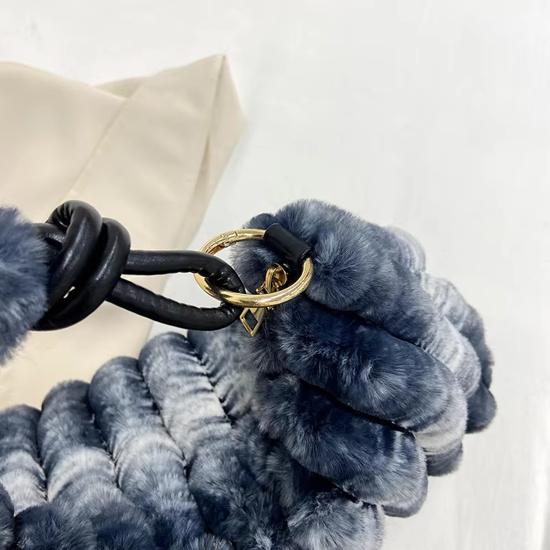 Premium Plush Shoulder Bag