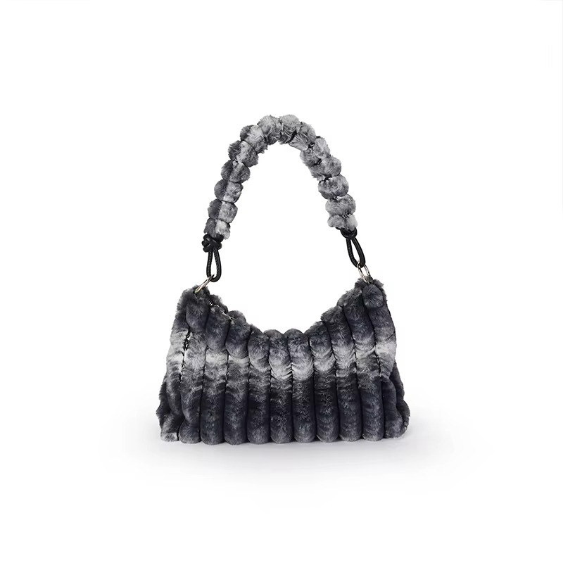 Premium Plush Shoulder Bag