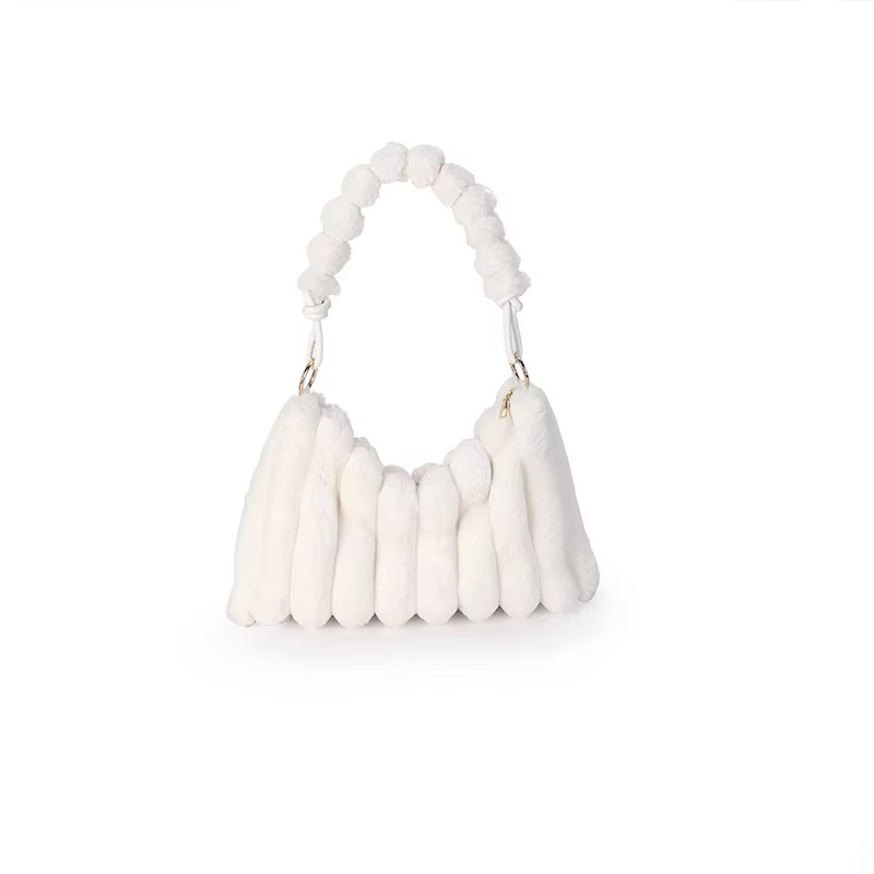 Premium Plush Shoulder Bag