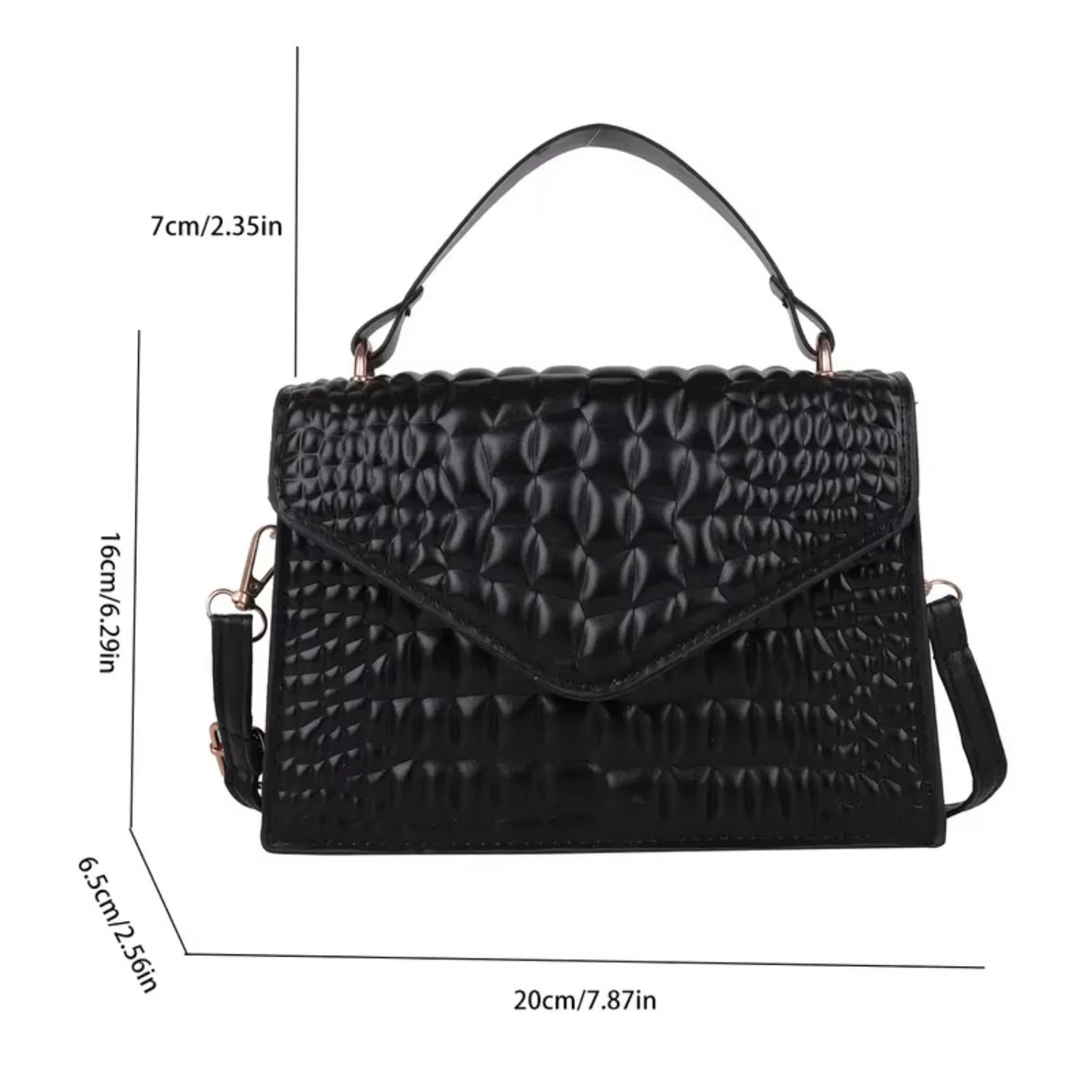 Chic and Timeless Leather Handbag