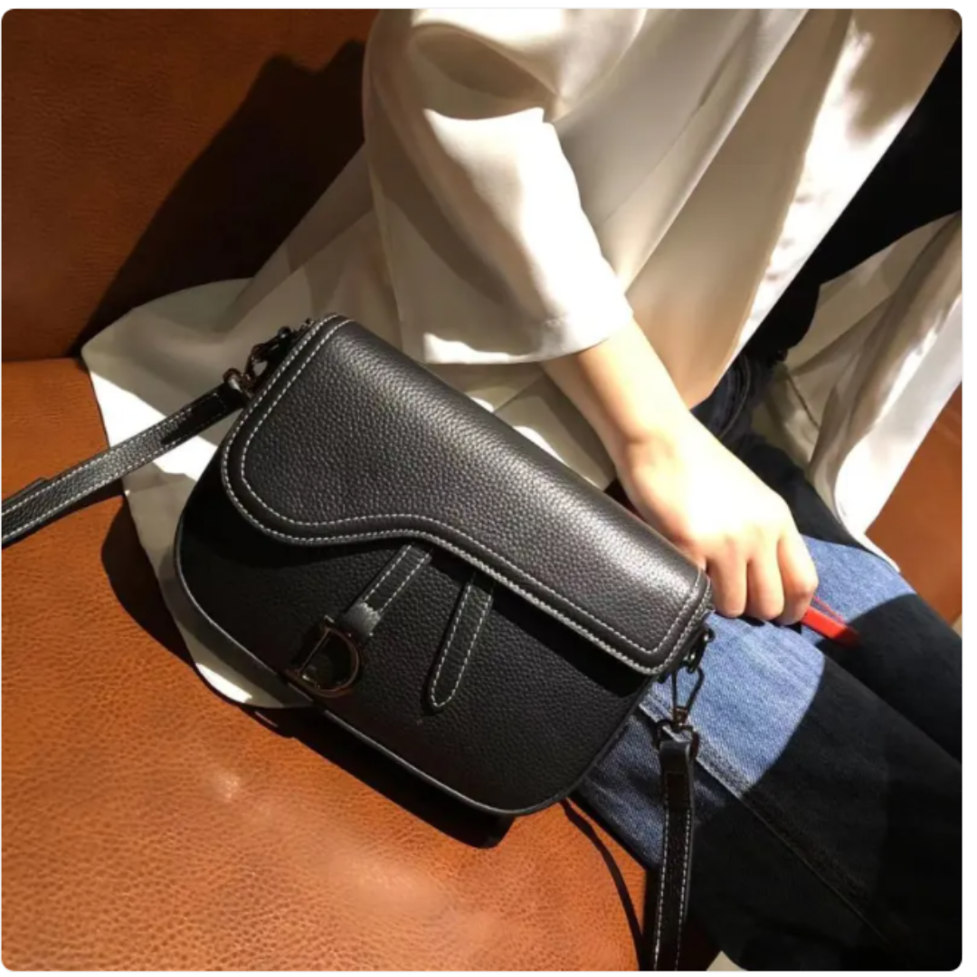 Korean Ladies Leather Shoulder Bag